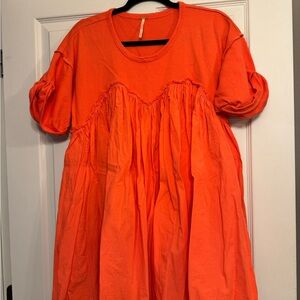 Free people—Catalina Babydoll Mini Dress